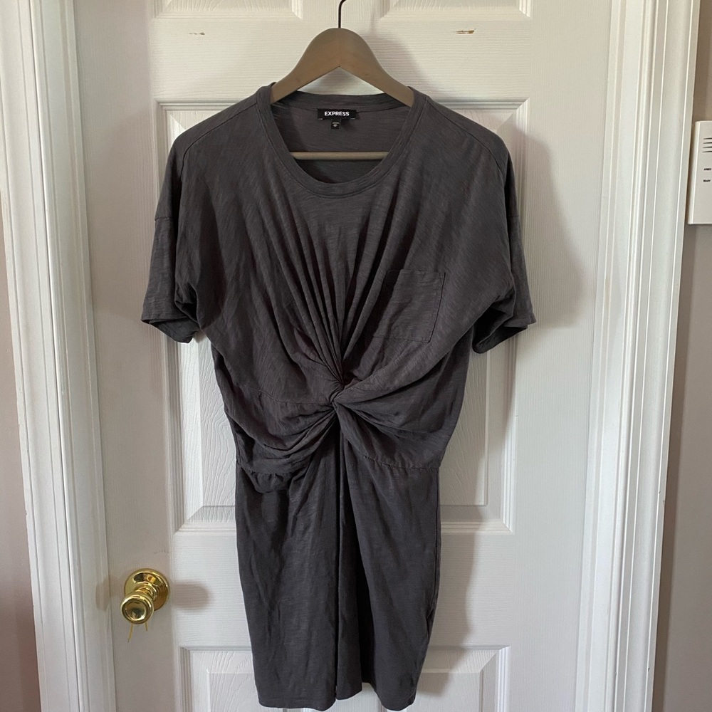 Knot lightweight dress